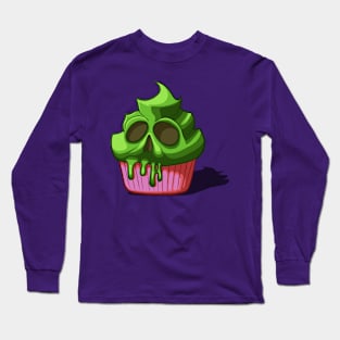 Poisond Cupcake Long Sleeve T-Shirt